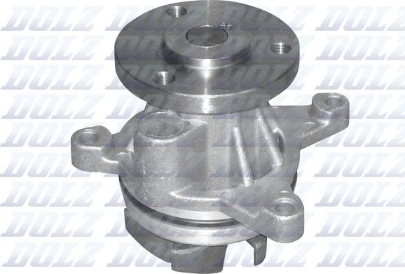 Помпа (водяной насос) Dolz для Mazda CX-7 I 2006-2014. Артикул F150