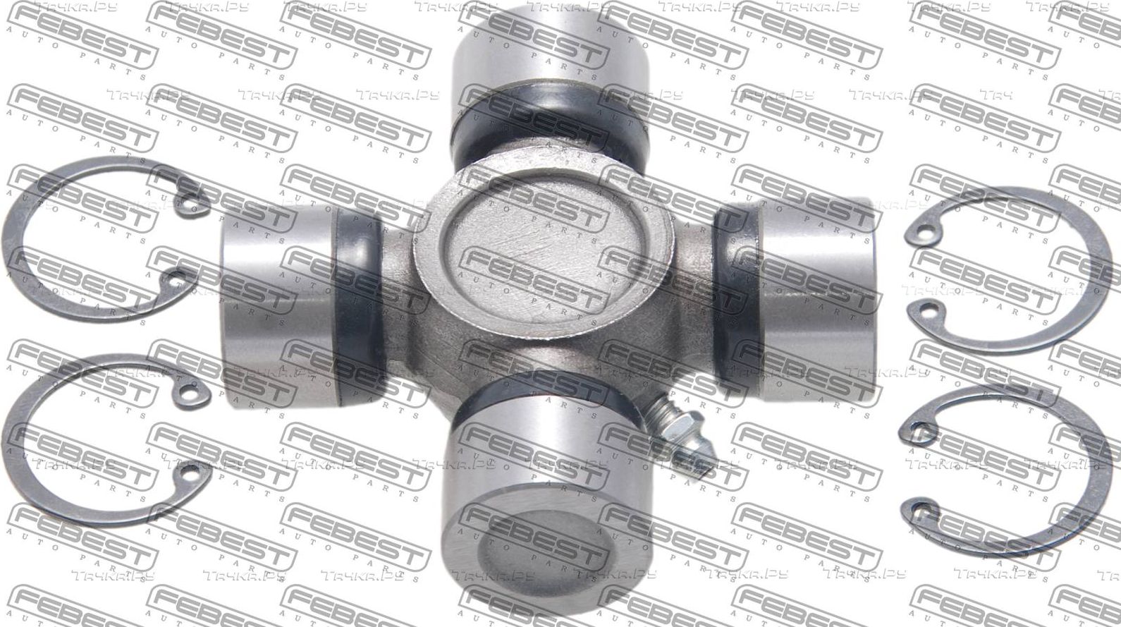Крестовина карданного вала Febest для Mitsubishi Pajero III 2000-2006. Артикул ASM-76