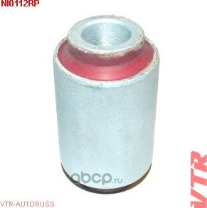 Полиуретановый сайлентблок нижнего рычага передней (VTR). Артикул NI0112RP