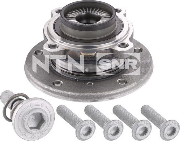 Ступица колеса с интегрированным подшипником (в сборе) NTN / SNR. Артикул R150.49