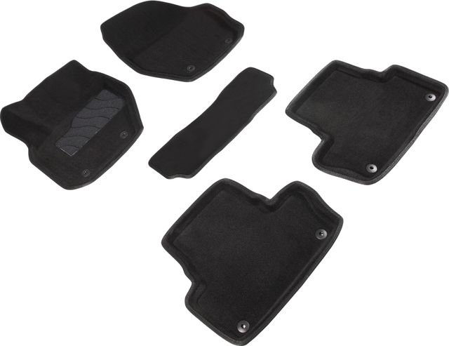 Коврики Seintex 3D ворсовые для салона Volvo XC60 I 2008-2017. Артикул 86307