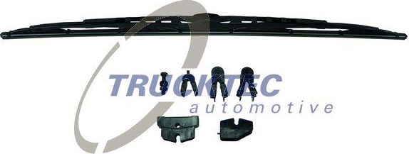 Щетка стеклоочистителя (дворник) Trucktec Automotive. Артикул 01.58.057