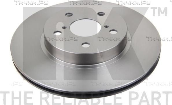 Тормозной диск NK передний для Toyota RAV4 I (XA10) 1994-2000. Артикул 204562