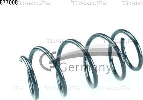 Пружина подвески CS-Germany передняя для Renault Scenic II 2003-2008. Артикул 14.877.008