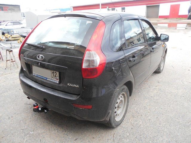 Фаркоп Oris (ранее Bosal) для Lada Kalina (1119) хэтчбек 2006-2013. Артикул 1219-A