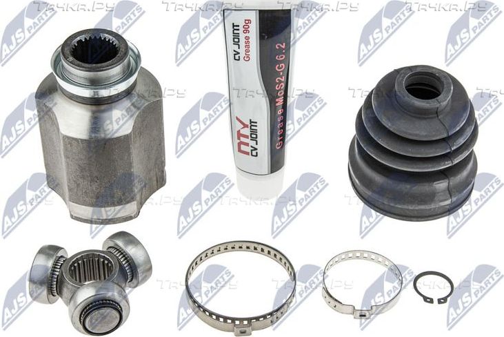 Шрус внутренний (граната) NTY передний правый для Mazda Xedos 6 1992-1994. Артикул NPW-MZ-010P