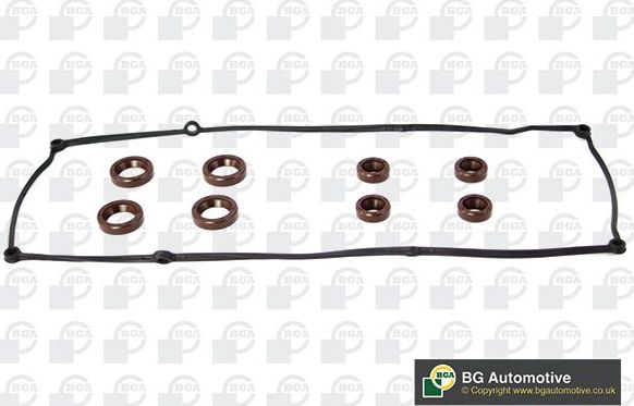 Комплект прокладок клапанной крышки 441724 BGA. Артикул RK2340
