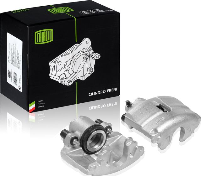 Тормозной суппорт Trialli передний левый для Skoda Superb II 2008-2015. Артикул CF 182003