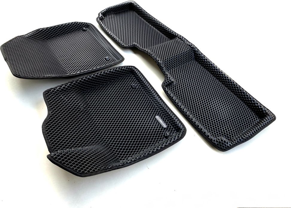 Коврики Euromat 3D EVA для салона Citroen C5 II 2008-2017. Артикул EM3DEVA-001712