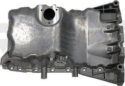 Масляный поддон картера двигателя Vika (алюминий). Артикул 11031788401