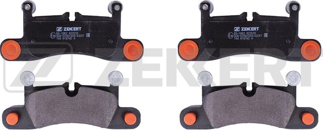 Тормозные колодки Zekkert. Артикул BS-1962