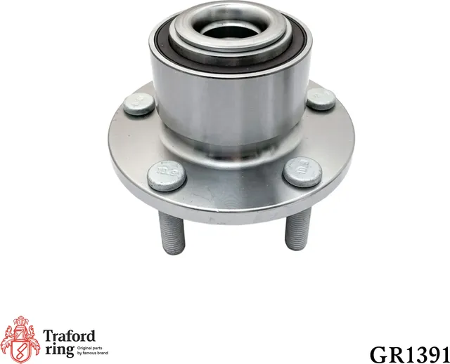 Ступица Volvo S40 (04-)/V50 (04-) (перед. в сборе с подшип.) (Traford Ring). Артикул GR1391