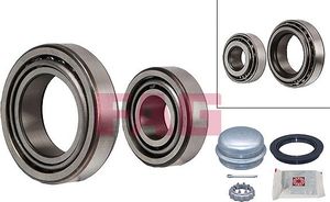 Ступичный подшипник (комплект) Fag задний для Audi A6 II (C5) 1997-2005. Артикул 713 6102 30