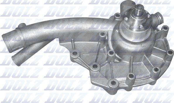 Помпа (водяной насос) Dolz для Mercedes-Benz W123 1979-1985. Артикул M172