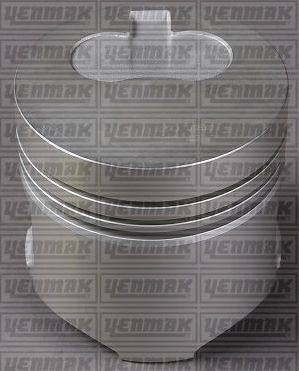 Поршень Yenmak для Citroen Xsara 1998-2005. Артикул 31-03878-000
