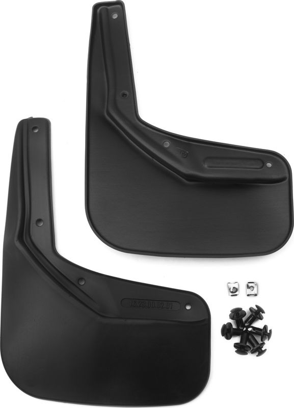 Брызговики Frosch (в пакете) задняя пара для Ford Kuga II 2013-2025. Артикул NLF.16.23.E13