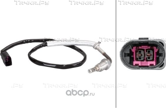 Датчик температуры ОГ (Hella) Hella. Артикул 6PT010376241