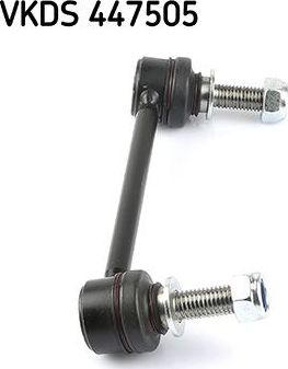 Стойка (тяга) стабилизатора SKF. Артикул VKDS 447505