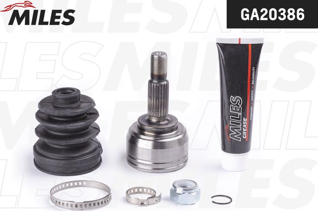 Шрус наружный (граната) Miles передний для Renault Twingo II 2007-2014. Артикул GA20386