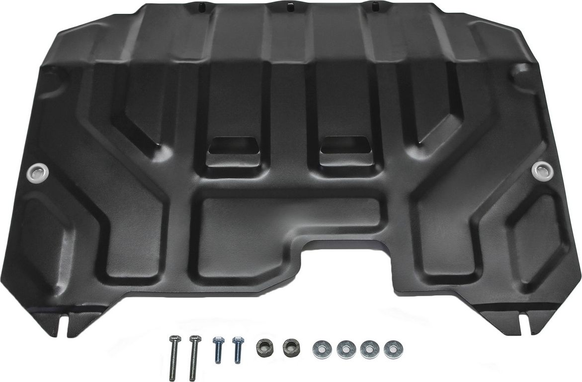 Защита AutoMax для картера и КПП Hyundai ix35 2010-2015. Артикул AM.2352.1