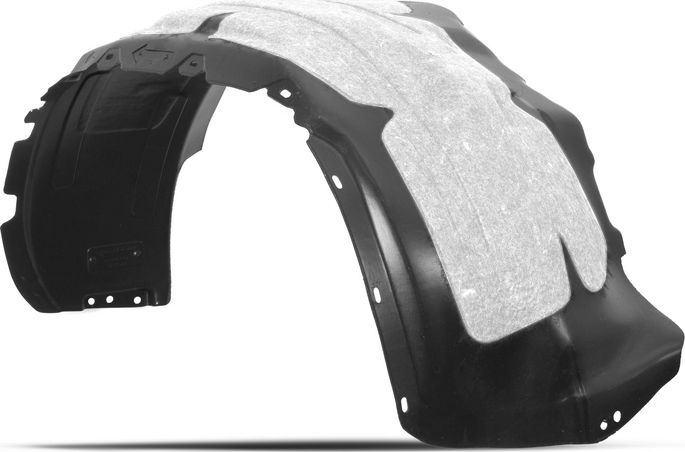 Подкрылок (локер) TOTEM передний левый с шумоизоляцией для Toyota Land Cruiser 200 внедорожник 2007-2015. Артикул NLS.48.65.001