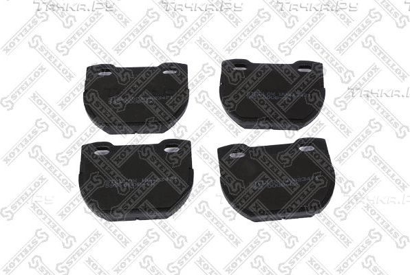 Тормозные колодки Stellox. Артикул 595 000B-SX