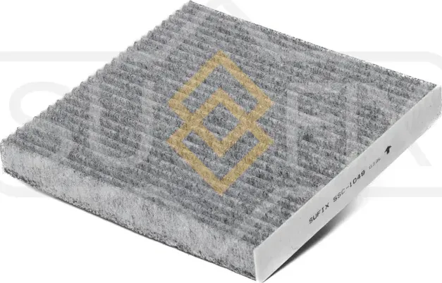 Фильтр салонный угольный (Sufix). Артикул SSC1049