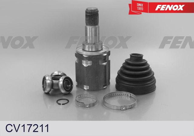 Шрус внутренний (граната) Fenox. Артикул CV17211