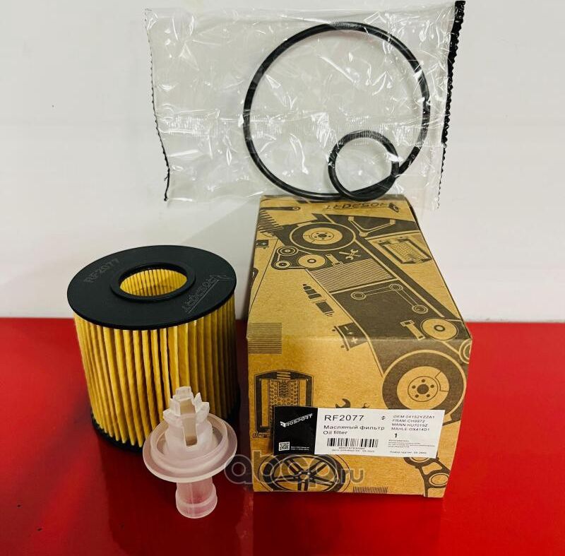 ФИЛЬТР МАСЛЯНЫЙ TOYOTA (Rospart). Артикул RF2077