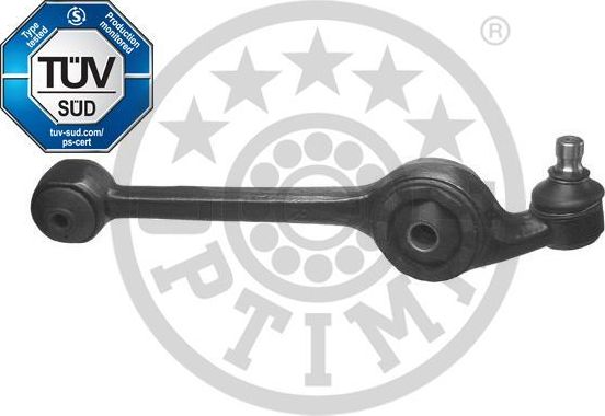 Поперечный рычаг передней подвески Optimal TÜV certified правый для Ford Escort V 1991-1998. Артикул G5-065