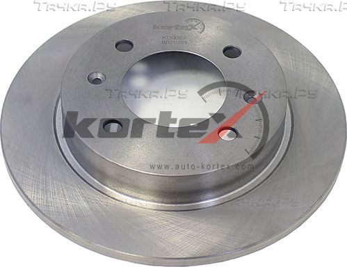 Диск торм. зад.[258х10] 4 отв. (Kortex). Артикул KD0067