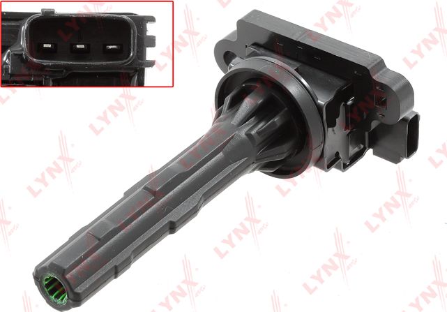 Катушка зажигания LYNXauto. Артикул SPL1299