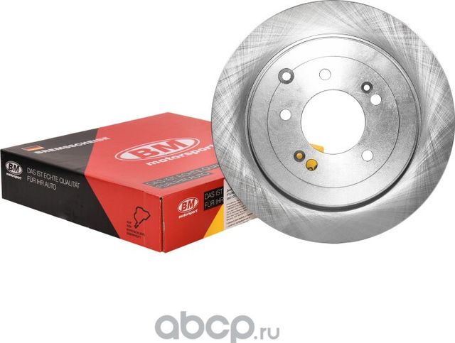 Диск тормозной вентилируемый задний (BM). Артикул BDV215