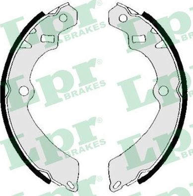 Тормозные колодки LPR. Артикул 05710