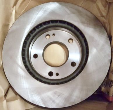 Тормозной диск NiBK. Артикул RN1548