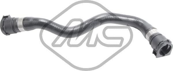 Патрубок радиатора (системы охлаждения) Metalcaucho для BMW 3 VI (F3x) 2012-2016. Артикул 99358