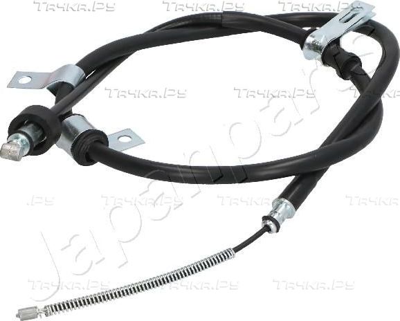 Трос ручника (тросик ручного тормоза) Japanparts. Артикул BC-K17L