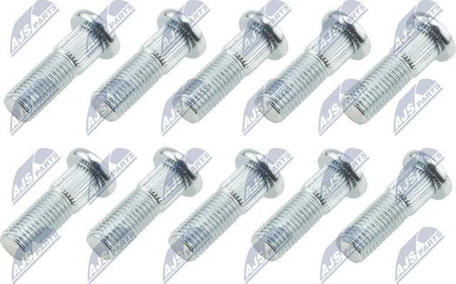 Шпилька колеса (болт ступицы) NTY для Honda Civic II 1979-1983. Артикул KSP-HD-001