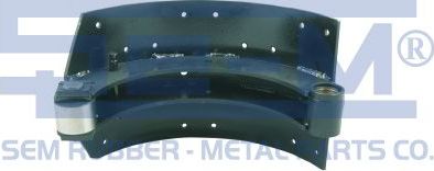 Тормозные колодки Sem Lastik задние для Mercedes-Benz SK 1987-1996. Артикул 9929