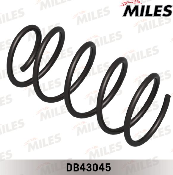 Пружина подвески Miles. Артикул DB43045