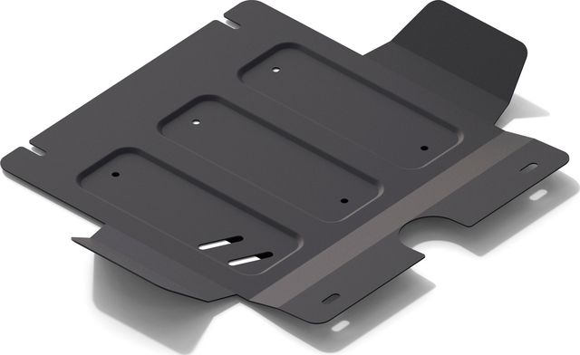 Защита АвтоБРОНЯ для картера Toyota Hilux VII 2006-2015. Артикул 1.05745.1