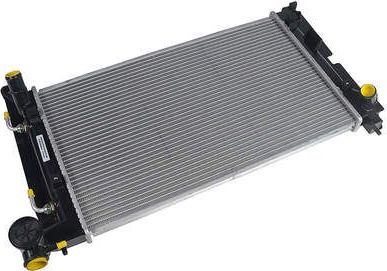 Радиатор охлаждения двигателя Zentparts для Toyota Corolla Verso I 2001-2009. Артикул Z20084