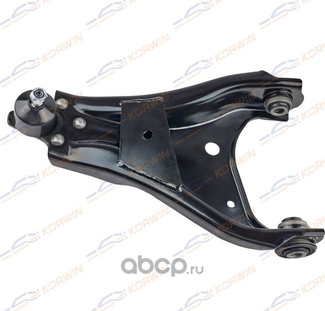 Рычаг подвески передней L (гарантия 1 год/30т.км) (Korwin) Korwin. Артикул KWAB0003L