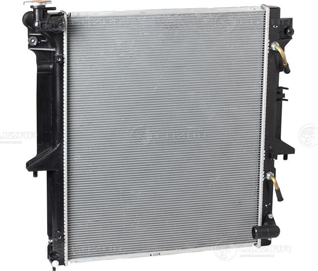 Радиатор охлаждения двигателя Luzar (алюминий). Артикул LRc 11149