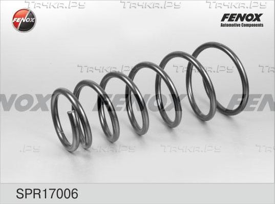 Пружина подвески Fenox задняя для Kia Spectra II 2004-2009. Артикул SPR17006
