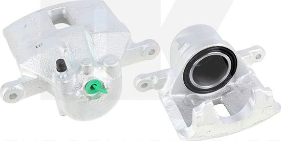 Тормозной суппорт NK передний левый для Honda Accord VI 1998-2002. Артикул 2126141