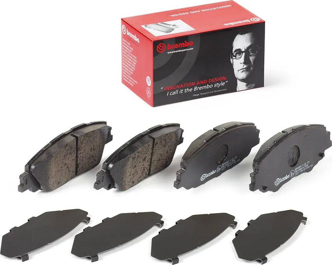 Тормозные колодки Brembo PRIME LINE. Артикул P 83 175