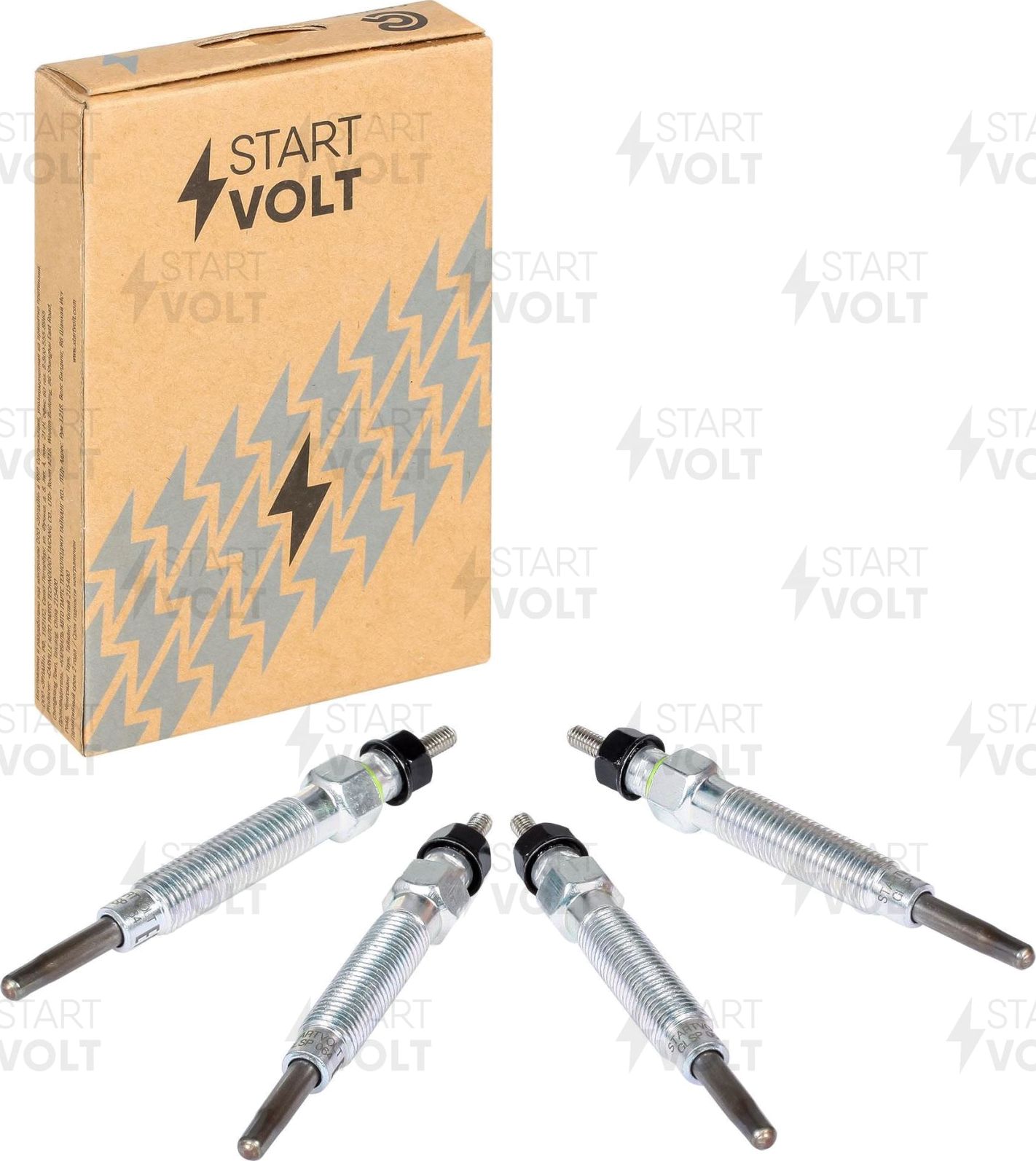 Свеча накаливания (накала) StartVOLT. Артикул GLSP 515