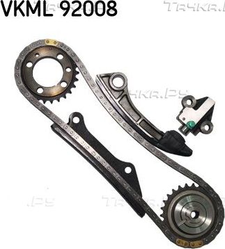 Цепь ГРМ SKF для Nissan Patrol Y61 2000-2026. Артикул VKML 92008