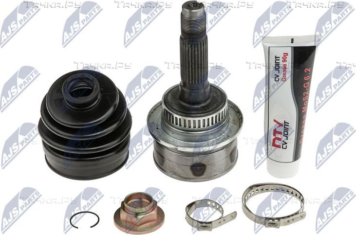 Шрус внутренний (граната) NTY передний для Mazda BT-50 I 2006-2015. Артикул NPZ-MZ-041